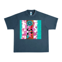 Midnight Navy v.d xoxo gemstone Urban Heavy Tee - AdoDesignShop
