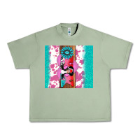Oil Green v.d xoxo gemstone Urban Heavy Tee - AdoDesignShop