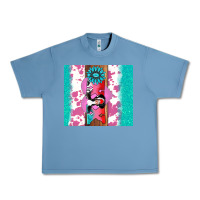 Pebble Blue v.d xoxo gemstone Urban Heavy Tee - AdoDesignShop