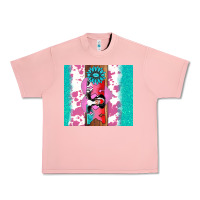 Salmon v.d xoxo gemstone Urban Heavy Tee - AdoDesignShop
