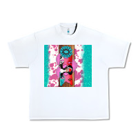 White v.d xoxo gemstone Urban Heavy Tee - AdoDesignShop