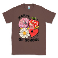Chestnut happy 100 days of school Classic Tee - MaliasSmallBusiness