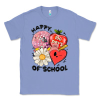 Colony Blue happy 100 days of school Classic Tee - MaliasSmallBusiness