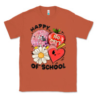 Copper happy 100 days of school Classic Tee - MaliasSmallBusiness