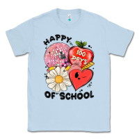 Happy 100 Days Of School Classic Tee | Teevron