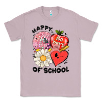 Lilac happy 100 days of school Classic Tee - MaliasSmallBusiness