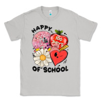 Moon Dust happy 100 days of school Classic Tee - MaliasSmallBusiness