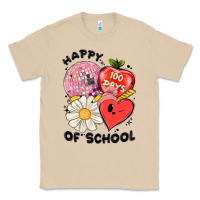 Mushroom happy 100 days of school Classic Tee - MaliasSmallBusiness