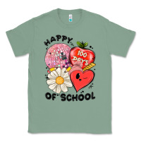 Sage happy 100 days of school Classic Tee - MaliasSmallBusiness