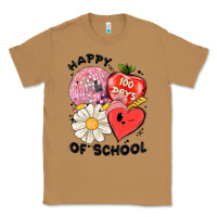 Toasted Coconut happy 100 days of school Classic Tee - MaliasSmallBusiness