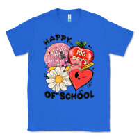 True Royal happy 100 days of school Classic Tee - MaliasSmallBusiness
