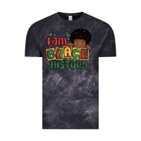 Cloud Black i am black history black boy Vintage Tee - MaliasSmallBusiness