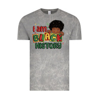 Cloud Rock i am black history black boy Vintage Tee - MaliasSmallBusiness