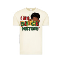 Vintage Arctic i am black history black boy Vintage Tee - MaliasSmallBusiness