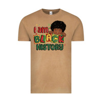 Vintage Camel i am black history black boy Vintage Tee - MaliasSmallBusiness