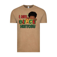 Vintage Coffee i am black history black boy Vintage Tee - MaliasSmallBusiness