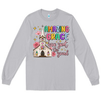 Moon Dust amazing grace how sweet the sound Long Sleeve Tee - MaliasSmallBusiness