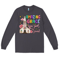 Smoke amazing grace how sweet the sound Long Sleeve Tee - MaliasSmallBusiness