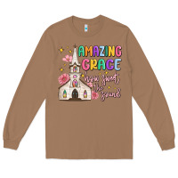 Amazing Grace How Sweet The Sound Long Sleeve Tee | Teevron