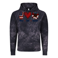 Cloud Black Peace Love America Vintage Hoodie - Jasminsmagicworld