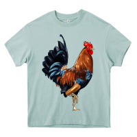 Arona cockerel Heavy Core Tee - JahusDesignShop