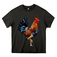 Asphalt cockerel Heavy Core Tee - JahusDesignShop