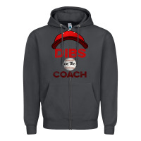 Smoke Dibs On The Coach Baseball Zipper Hoodie - Bettercallsaul