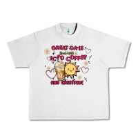 Lunar Rock great days start with iced coffee and gratitude Urban Heavy Tee - MaliasSmallBusiness
