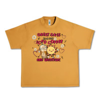 Peanut Butter great days start with iced coffee and gratitude Urban Heavy Tee - MaliasSmallBusiness