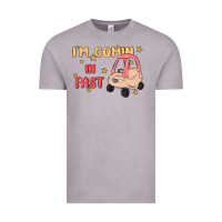 Vintage Zinc i'm comin in fast Vintage Tee - MaliasSmallBusiness