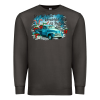 Smoke its the wonderful time of the year truck Premium Sweatshirt - CowGirlArtShop