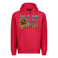 Cardinal this is how i fight with my battles Premium Hoodie - CowGirlArtShop