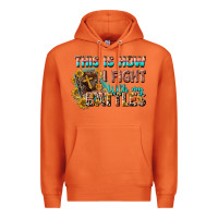 Carrot this is how i fight with my battles Premium Hoodie - CowGirlArtShop