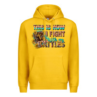 Lemon this is how i fight with my battles Premium Hoodie - CowGirlArtShop