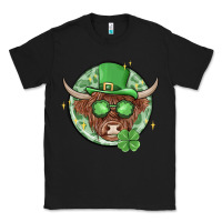 Black st. patrick's day heifer Classic Tee - MaliasSmallBusiness