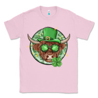 Bubblegum Pink st. patrick's day heifer Classic Tee - MaliasSmallBusiness