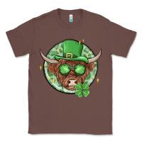 Chestnut st. patrick's day heifer Classic Tee - MaliasSmallBusiness