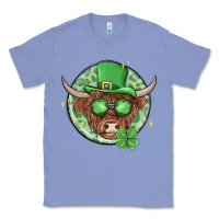 Colony Blue st. patrick's day heifer Classic Tee - MaliasSmallBusiness