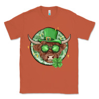 Copper st. patrick's day heifer Classic Tee - MaliasSmallBusiness