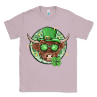 Lilac st. patrick's day heifer Classic Tee - MaliasSmallBusiness