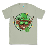 Matcha st. patrick's day heifer Classic Tee - MaliasSmallBusiness