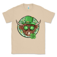 Mushroom st. patrick's day heifer Classic Tee - MaliasSmallBusiness