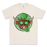 Natural st. patrick's day heifer Classic Tee - MaliasSmallBusiness
