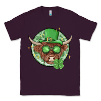 Plum st. patrick's day heifer Classic Tee - MaliasSmallBusiness