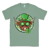 Sage st. patrick's day heifer Classic Tee - MaliasSmallBusiness