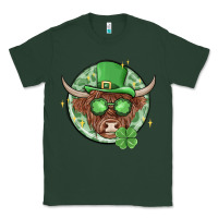 Sports Green st. patrick's day heifer Classic Tee - MaliasSmallBusiness