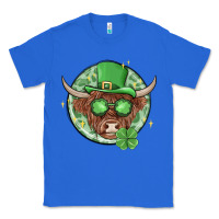 True Royal st. patrick's day heifer Classic Tee - MaliasSmallBusiness
