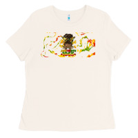 Bone juneteenth afro messy bun libbey glass Ladies Tee - HRA Design Shop
