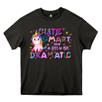 Asphalt cute smart and a little bit dramatic Heavy Core Tee - JahusDesignShop