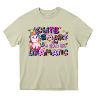 Mossy cute smart and a little bit dramatic Heavy Core Tee - JahusDesignShop